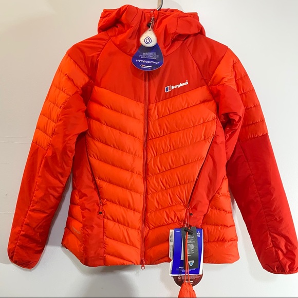NWT BERGHAUS WOMEN'S ULVETANNA HYBRID JACKET - Picture 9 of 16